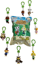 Animal Crossing Complete Set o 8 Backpack Buddies Hangers Clips UCCD-700176