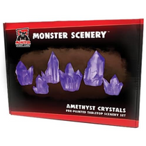 Monster Fight Club Scenery Amethyst Crystals Miniatures Accessories MFC-10601