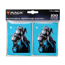 MTG Magic The Gathering CCG Modern Horizons 3 100ct Deck Protector Sleeves Omo, Queen of Vesuva UPI-38400