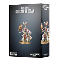 Games Workshop Warhammer 40K White Scars Kor'sarro Khan Miniature 55-24