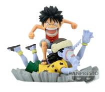 Monkey D. Luffy VS Arlong "One Piece", Bandai Spirits World Collectable Figure Log Stories