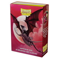 Dragon Shield Brushed Art Japanese Valentine 2024 60Ct ATMDSH12623