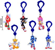 Sonic The Hedgehog Figure Hangers In Mystery Pack UCCD-99136