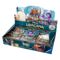 Disney Lorcana TCG Azurite Sea Booster Display (24)