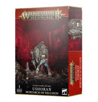 Games Workshop Warhammer Age Of Sigmar Flesh-Eater Courts Ushoran Mortarch Of Delusion Plastic Box 91-71