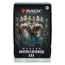 MTG Magic The Gathering CCG Modern Horizons 3 Commander Deck Tricky Terrain MTG-MHT-CD-TrickyTerrain