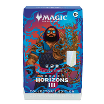 MTG Magic The Gathering CCG Modern Horizons 3 Collector's Edition Commander Deck Creative Energy MTG-MHT-CE-CD-CreativeEnergy