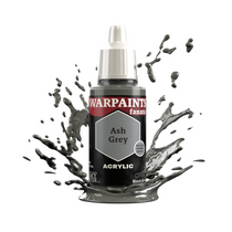 The Army Painter Warpaints Fanatic High Covering Acrylic Paint 18ml WP3004 Ash Grey