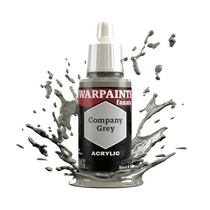 The Army Painter Warpaints Fanatic High Covering Acrylic Paint 18ml WP3005 Company Grey