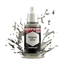 The Army Painter Warpaints Fanatic High Covering Acrylic Paint 18ml WP3006 Brigade Grey