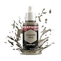 The Army Painter Warpaints Fanatic High Covering Acrylic Paint 18ml WP3008 Gargoyle Grey