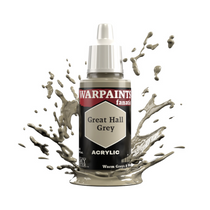 The Army Painter Warpaints Fanatic High Covering Acrylic Paint 18ml WP3009 Great Hall Grey