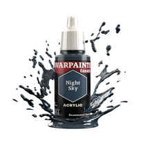The Army Painter Warpaints Fanatic High Covering Acrylic Paint 18ml WP3013 Night Sky