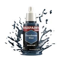 The Army Painter Warpaints Fanatic High Covering Acrylic Paint 18ml WP3014 Thunderous Blue