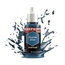 The Army Painter Warpaints Fanatic High Covering Acrylic Paint 18ml WP3015 Stratos Blue