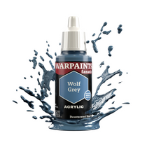 The Army Painter Warpaints Fanatic High Covering Acrylic Paint 18ml WP3016 Wolf Grey