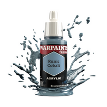 The Army Painter Warpaints Fanatic High Covering Acrylic Paint 18ml WP3017 Runic Cobalt