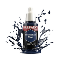 The Army Painter Warpaints Fanatic High Covering Acrylic Paint 18ml WP3019 Triumphant Navy