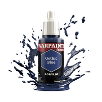 The Army Painter Warpaints Fanatic High Covering Acrylic Paint 18ml WP3020 Gothic Blue