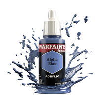 The Army Painter Warpaints Fanatic High Covering Acrylic Paint 18ml WP3022 Alpha Blue