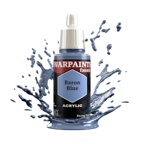 The Army Painter Warpaints Fanatic High Covering Acrylic Paint 18ml WP3023 Baron Blue