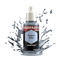 The Army Painter Warpaints Fanatic High Covering Acrylic Paint 18ml WP3024 Augur Blue