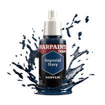 The Army Painter Warpaints Fanatic High Covering Acrylic Paint 18ml WP3025 Imperial Navy