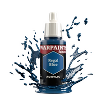 The Army Painter Warpaints Fanatic High Covering Acrylic Paint 18ml WP3026 Regal Blue