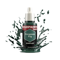 The Army Painter Warpaints Fanatic High Covering Acrylic Paint 18ml WP3061 Evergreen Fog