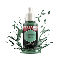 The Army Painter Warpaints Fanatic High Covering Acrylic Paint 18ml TAP WP3064 - Autumn Sage