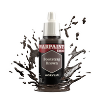 The Army Painter Warpaints Fanatic High Covering Acrylic Paint 18ml WP3074 Bootstrap Brown