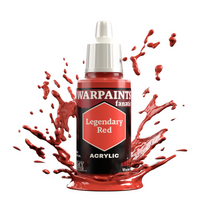 The Army Painter Warpaints Fanatic High Covering Acrylic Paint 18ml TAP WP3105 - Legendary Red