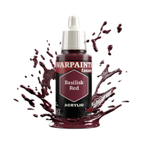 The Army Painter Warpaints Fanatic High Covering Acrylic Paint 18ml TAP WP3115 - Basilisk Red