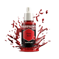 The Army Painter Warpaints Fanatic High Covering Acrylic Paint 18ml TAP WP3118 - Pure Red