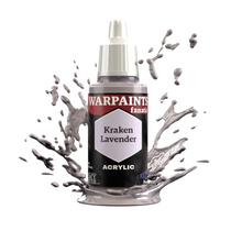 The Army Painter Warpaints Fanatic High Covering Acrylic Paint 18ml WP3132 Kraken Lavender