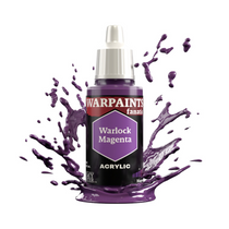 The Army Painter Warpaints Fanatic High Covering Acrylic Paint 18ml TAP WP3135 - Warlock Magenta