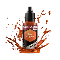 The Army Painter Warpaints Fanatic Metallic High Covering Acrylic Paint 18ml WP3184 True Copper