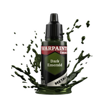 The Army Painter Warpaints Fanatic Metallic High Covering Acrylic Paint 18ml WP3196 Dark Emerald