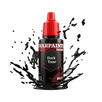 The Army Painter Warpaints Fanatic WashHigh Covering Acrylic Paint 18ml TAP WP3199 - Dark Tone