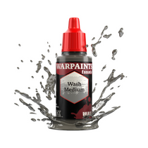 The Army Painter Warpaints Fanatic WashHigh Covering Acrylic Paint 18ml TAP WP3216 - Wash Medium