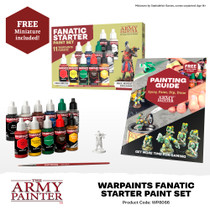 The Army Painter Warpaints Fanatic Washes High Covering Acrylic Paint Set WP8068 10 washes