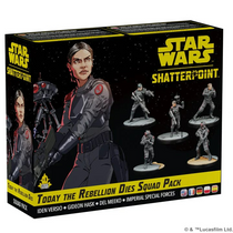 Star Wars Shatterpoint  Today, The Rebellion Dies Squad Pack SWP34