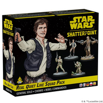 Star Wars Shatterpoint Real Quiet Like Squad Pack SWP35