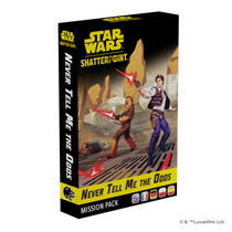 Star Wars Shatterpoint  Never Tell Me The Odds Mission Pack SWP48