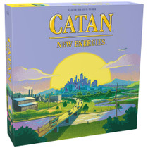 CATAN New Energies Board Game Sustainable Resources & Strategy Classic Gameplay with a Modern Twist Family Game for Kids and Adults for Ages 14+ for 3-4 Players with 90 Min Playtime CN3207
