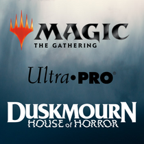 Ultra Pro Magic the Gathering CCG Duskmourn 100ct Deck Protector Sleeves Alt Art Key Character Mythic 2