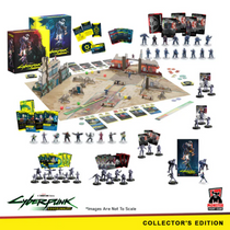 Monster Fight Club Cyberpunk Edgerunners Combat Zone Collector's Edition MFC-46005-PRE-O