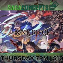 05/02/2024 Thu One Piece TCG at 7 pm Tournament