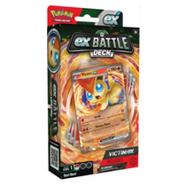 Pokemon TCG Battle Deck Victini Ex Single Pack PKU85754-VictiniEx