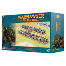 Games Workshop Warhammer The Old World Orc and Goblin Tribes Goblin Mob Plastic Box 09-08